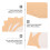 20Pcs Assorted Color Bamboo Pulp Calligraphy Paper for Ink Writing Art 11