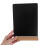 2 Unidades Mini Quadro Negro com Base de Madeira Face 6