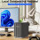 HDD Docking Station 5 Bay Personal Storage Hard Disk Cabinet Xternal 5