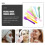 150 Unidades De Plástico Para Máscara Facial E Creme 11