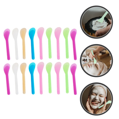 150 Unidades De Plástico Para Máscara Facial E Creme 1