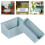 2Pcs Miniatura De Cesta Armazenamento 9