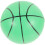Mini Basketball Green Plastic 1pcs 1