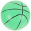 Mini Basketball Green Plastic 1pcs 10