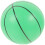 Mini Basketball Green Plastic 1pcs 9