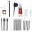 One Set Eyebrow Soap With Brow Gel Dark Brown Kit 8