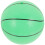 Mini Basketball Green Plastic 1pcs 6