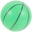 Mini Basketball Green Plastic 1pcs 7