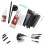 One Set Eyebrow Soap With Brow Gel Dark Brown Kit 11