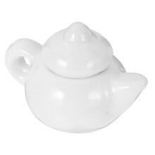 Keramik Mini Teekessel Weiß Mini Zubehör