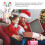 2 Pares De Presilhas De Natal Com Chifres Para Cabelo Infantil 11