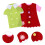 2Pcs De Botão Com Encaixe Roupa Amarrar 4