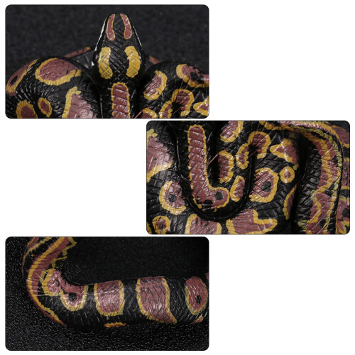 2 Unidades De Educativos Cobras Animais Para Crianças 1