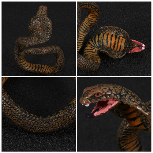 2 Unidades De Educativos Cobras Animais Para Crianças 2