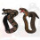 2 Unidades De Educativos Cobras Animais Para Crianças 7