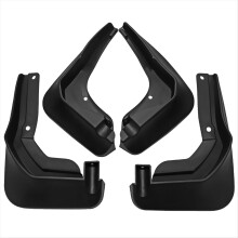 4PCS Car Mudguard Mud Flaps Splash Guard for W205 Sport C-Class 2015-2