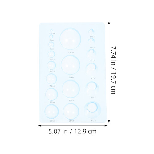 Precision Quilling Molds Assorted Color Plastic For Art 8pcs 2