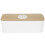 Cable Box Office Kabelmanagementbox Mit Steckdose 3