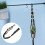 Macramê -Plantas De Interior Para Plantas Suspensas 11