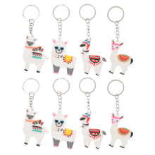 8 Damen Schlüsselanhänger Handtasche Charm Für Miss Kind