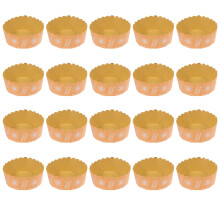 90 Unidades 6 Polegadas Forminhas Kraft Para Cupcake Bolo