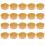 90 Unidades 6 Polegadas Forminhas Kraft Para Cupcake Bolo 1