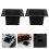 8Pcs Black Speaker Handle Lift Pull For Stage Box Drawer Tool 11