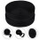Durable Hook And Loop Black Nylon Tape For Diy Crafts 5