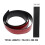 Edge Trim Bathroom Transition Strip Black 3