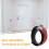 Edge Trim Bathroom Transition Strip Black 8