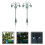 2Pcs De Luminárias De Rua Para Maquete De Construção 2
