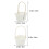 4Pcs Mini Woven Baskets With Handles For Fruit Vegetable Picking 3