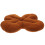 Cute Seat Cushion Pillow Coffee Plush Indoor Use 1pack 1
