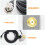De Extensão Para Antena Nmo Com Suporte L, Móvel 11