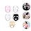 5 Unidades De Capas Reutilizáveis Silicone Para Máscaras Faciais 6