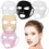 5 Unidades De Capas Reutilizáveis Silicone Para Máscaras Faciais 9