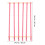 1Set Bow Holder Organizer Haarclips En Haarbanden 2