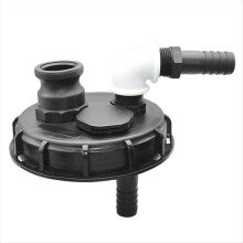 IBC-tankdeksel, IBC-tankadapter, dikke waterinlaat voor vloeistofopslag, L