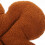 Cute Seat Cushion Pillow Coffee Plush Indoor Use 1pack 7