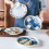 1 Cerâmica Forma Concha Para Sushi E Pastéis Japoneses 11