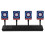 One Set High Precision Electronic Scoring Target For Shooting Game 8