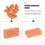 20 Pcs Mini Brick Model Rectangle Bricks For Landscaping Decor 10