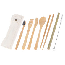 Conjunto De Utensílios Reutilizáveis Para Casa