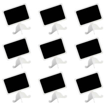 20 Unidades Mini Quadro De Recados Para Escrivaninha De Aula