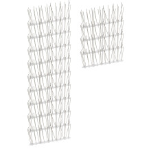 1 Box 14Pcs Stainless Steel Bird Spike Pigeon Strips