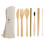 Conjunto De Utensílios Reutilizáveis Para Casa 10