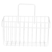 bathroom storage basket kitchen sponge organizer home utility basket