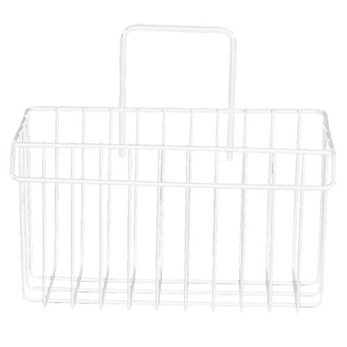 bathroom storage basket kitchen sponge organizer home utility basket