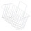 bathroom storage basket kitchen sponge organizer home utility basket 8