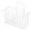 bathroom storage basket kitchen sponge organizer home utility basket 2